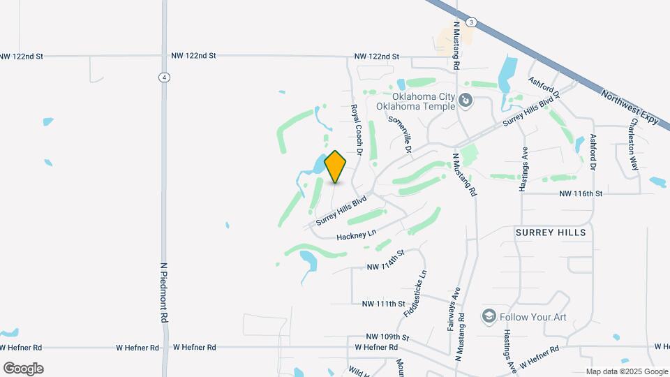 11608 Surrey Villas Ct Map and Location Details