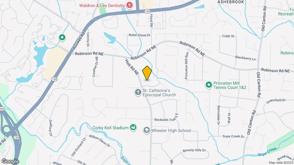 2535 Raintree Way NE Map and Location Details