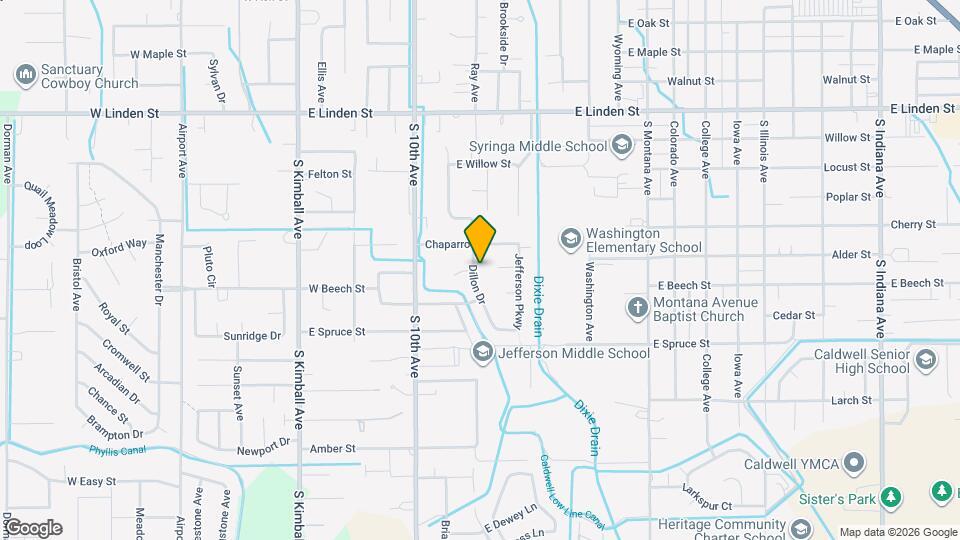 3009 Ray Ave Map and Location Details