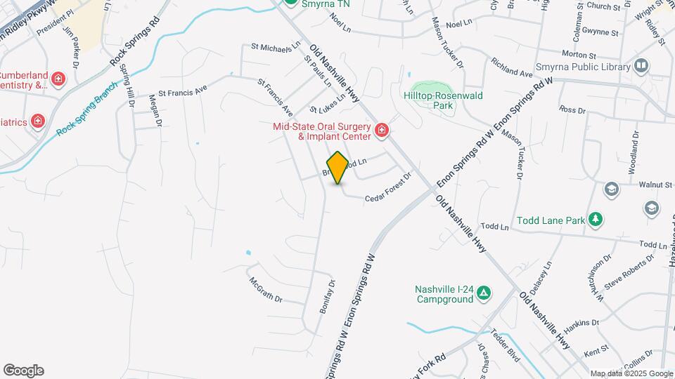 139 Cedar Forest Dr Map and Location Details