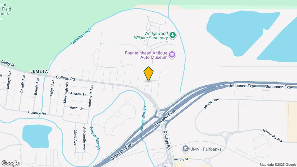 12 Harriet Ave Map and Location Details