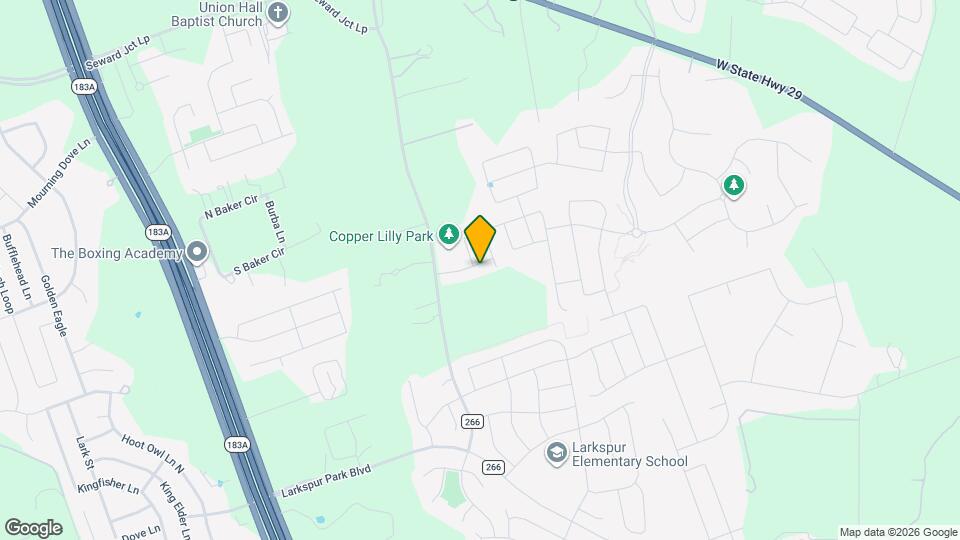 113 Copper Lily Dr Map and Location Details