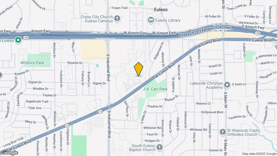 904 Estelle Dr Map and Location Details