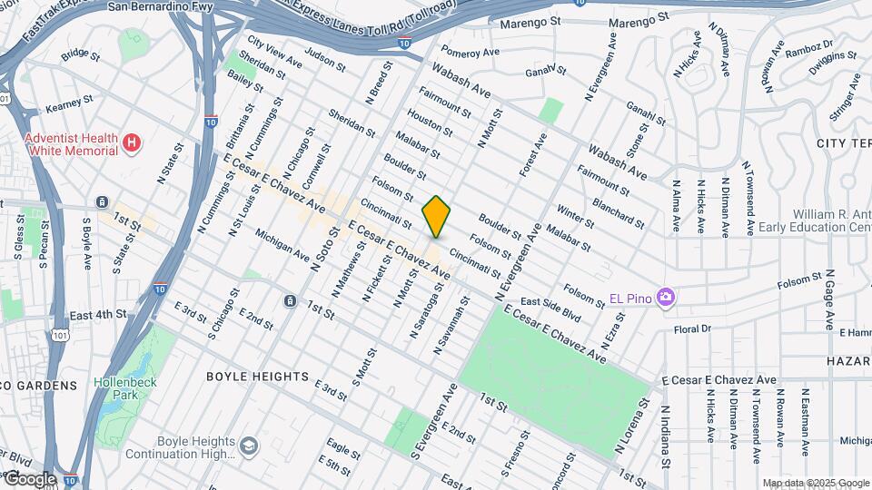 2708 Cincinnati St Map and Location Details