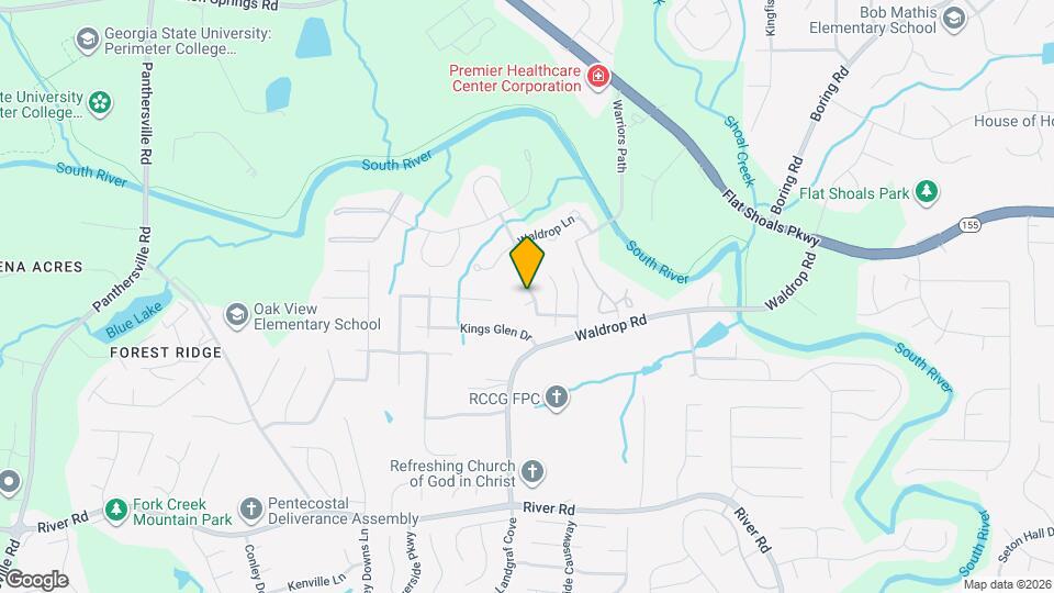 3189 Kingswood Glen Map and Location Details