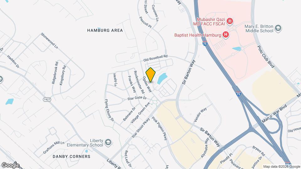 2491 Aristocracy Cir Map and Location Details