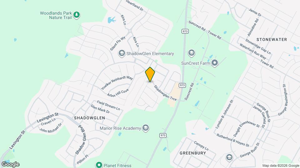 13809 Rosebud Isle Dr Map and Location Details