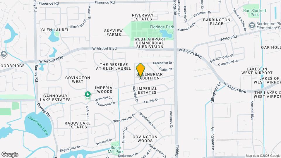 13611 Elm Ct Map and Location Details