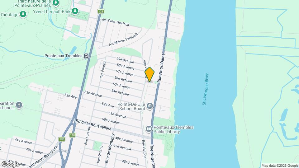 551 56E Av Map and Location Details