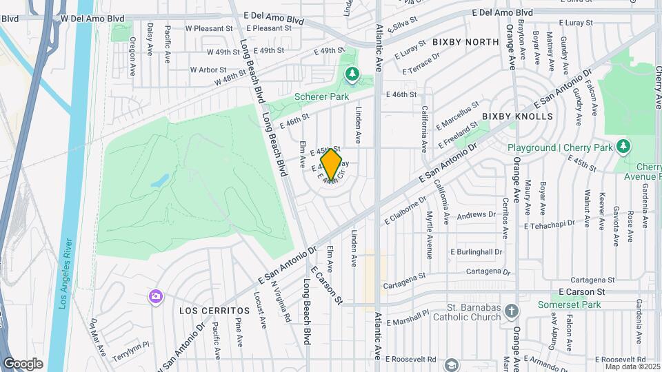 442 E 44th Cir Map and Location Details