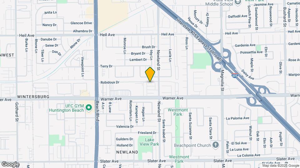8412 Saru Cir Map and Location Details