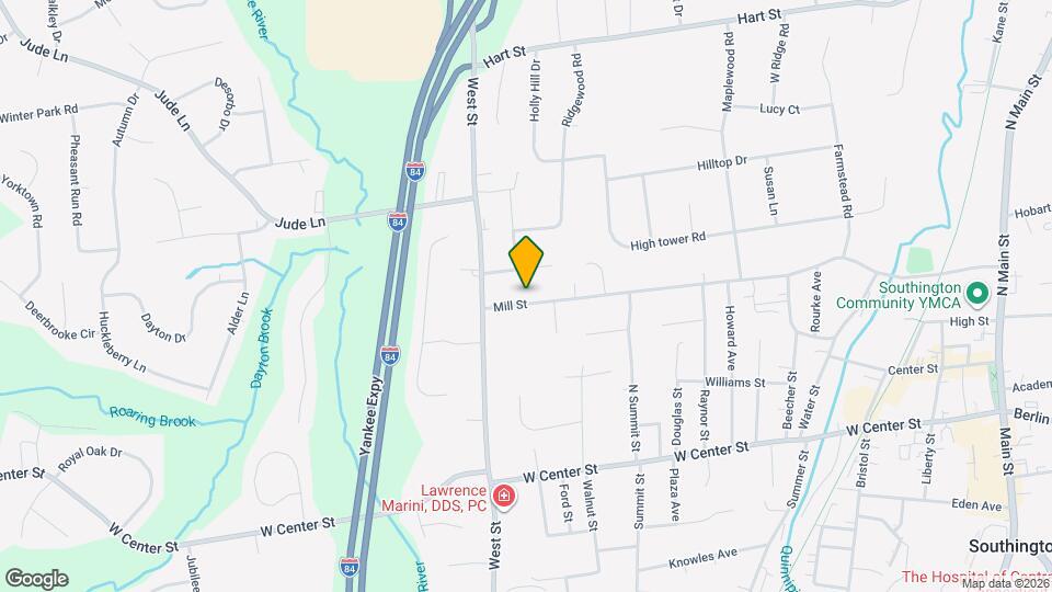 521 Mill St Map and Location Details