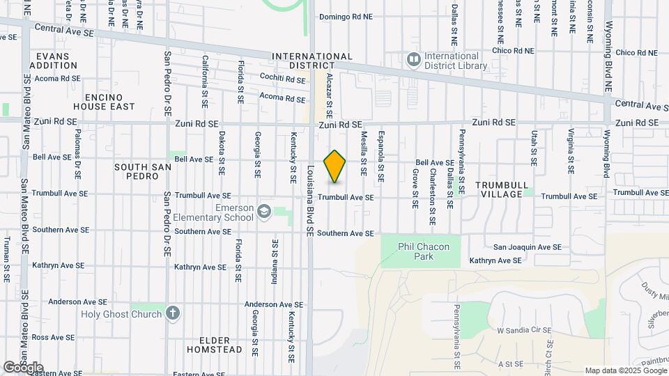 536 Alcazar St SE Map and Location Details