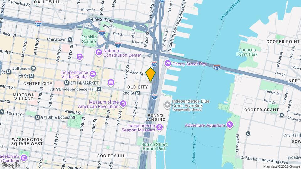 34 N Front St, Unit 2nd flr Map and Location Details