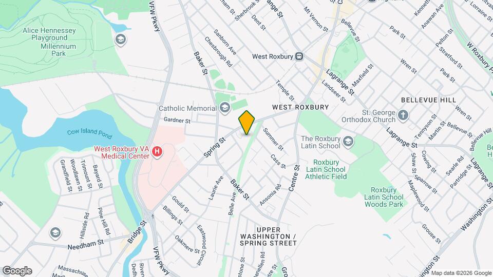 7 Cass St, Unit 6 Mapa y Detalles de la Ubicación