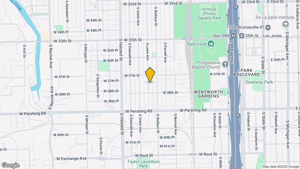 3733 S Lowe Ave Map and Location Details