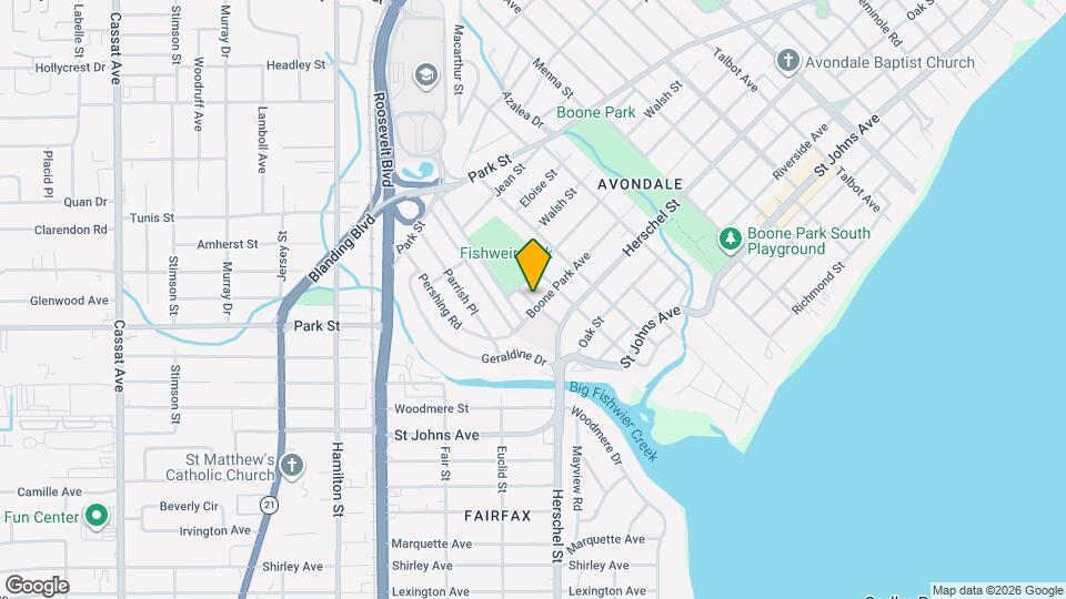 3957 Boone Park Ave Map and Location Details