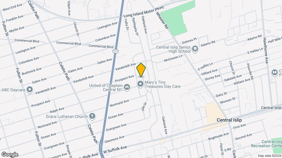 102 Applegate Dr Map and Location Details