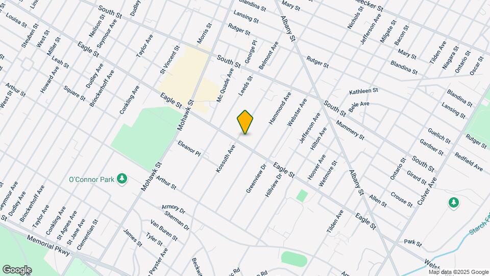 1177 Kossuth Ave, Unit 1 Map and Location Details