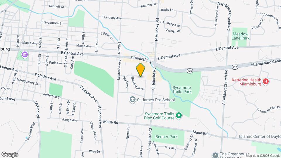 203 Marwood Ct Map and Location Details