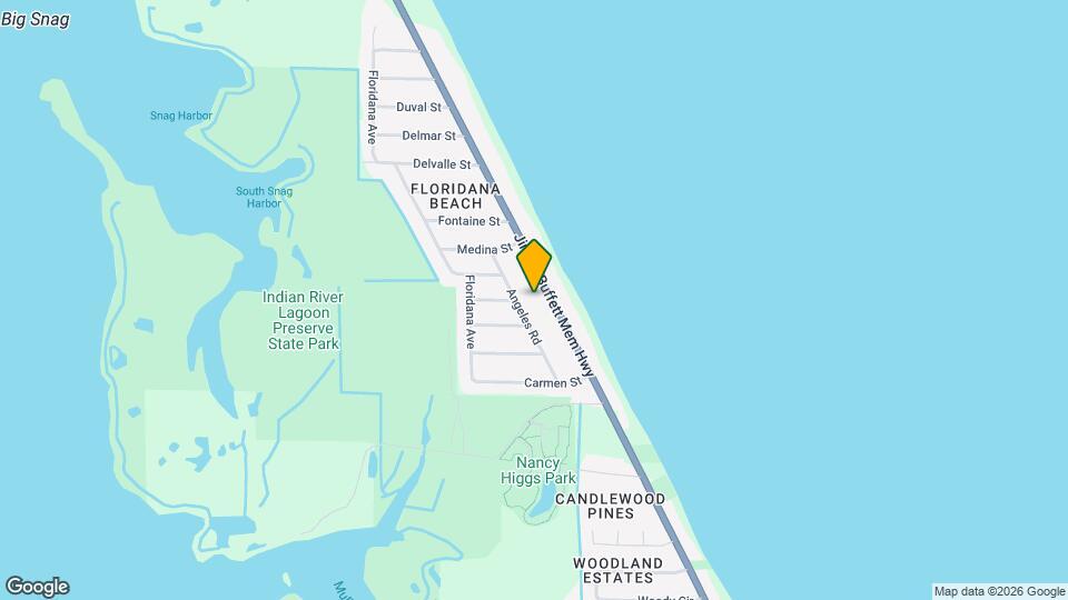 6780 S Hwy A1A Map and Location Details