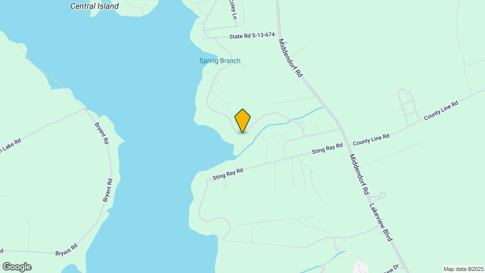1014 Sailclub Rd Map and Location Details