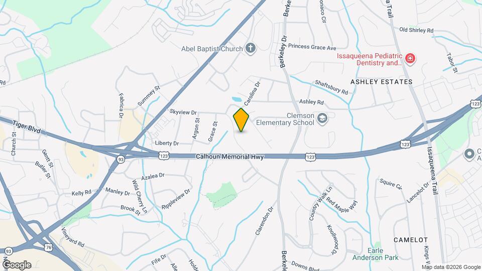 413 Skyview Dr Map and Location Details