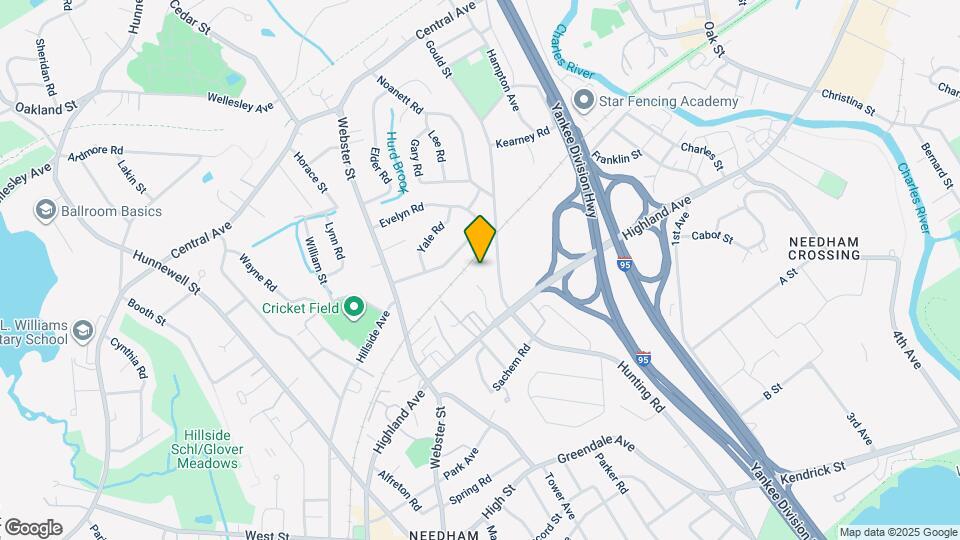 One Wingate Way Map and Location Details