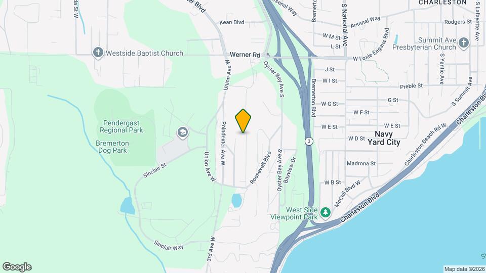 1209 Lansing Ave W Map and Location Details