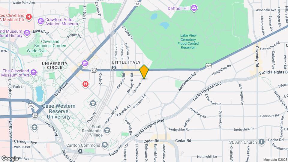 2033 Fairview Ave, Unit 1 Map and Location Details