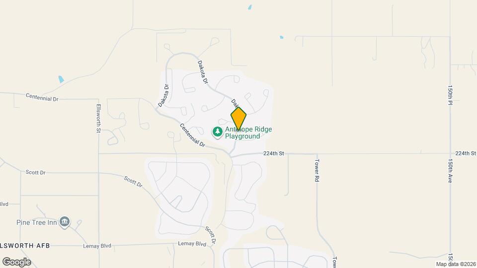 1128 Dakota Dr Map and Location Details