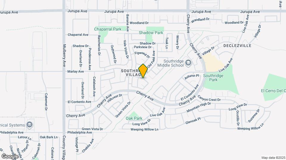14227 Ranchero Dr Map and Location Details