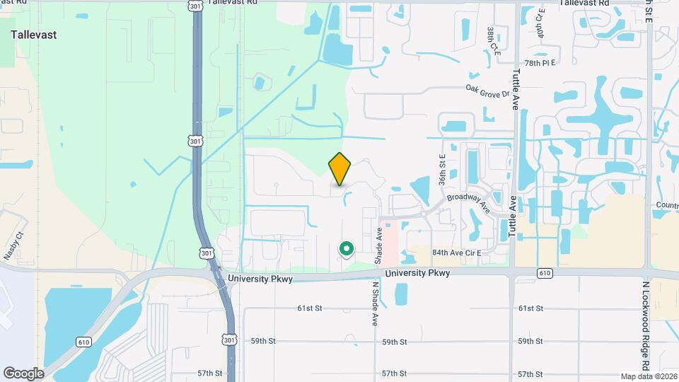 3125 Oriole Dr Map and Location Details