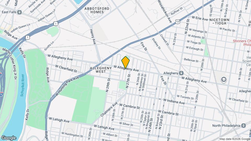 3158 N Marston St Mapa y Detalles de la Ubicación