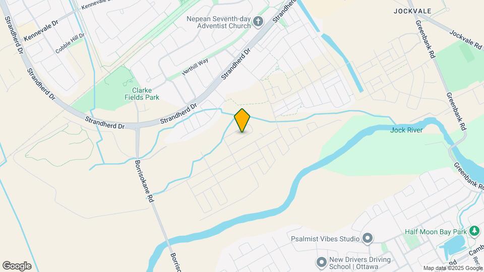 381 Les Emmerson Dr Map and Location Details