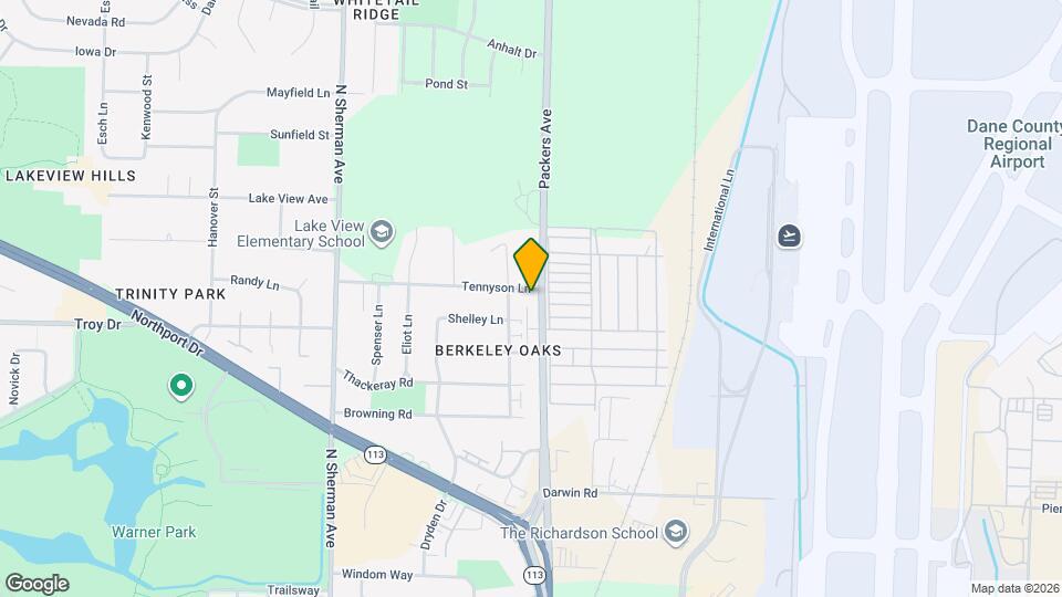 Port Junior Map and Location Details