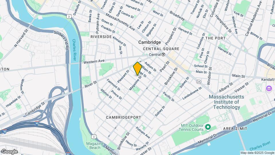 55 Magazine St, Unit 56 Map and Location Details