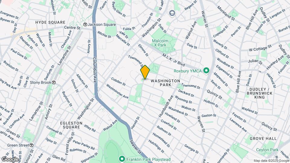 282 Walnut Ave Mapa y Detalles de la Ubicación