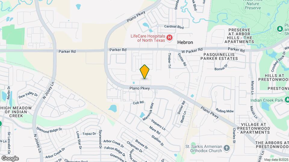 2260 Washington Dr Map and Location Details