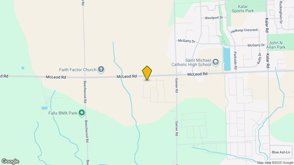 7394 Sherrilee Cres Map and Location Details