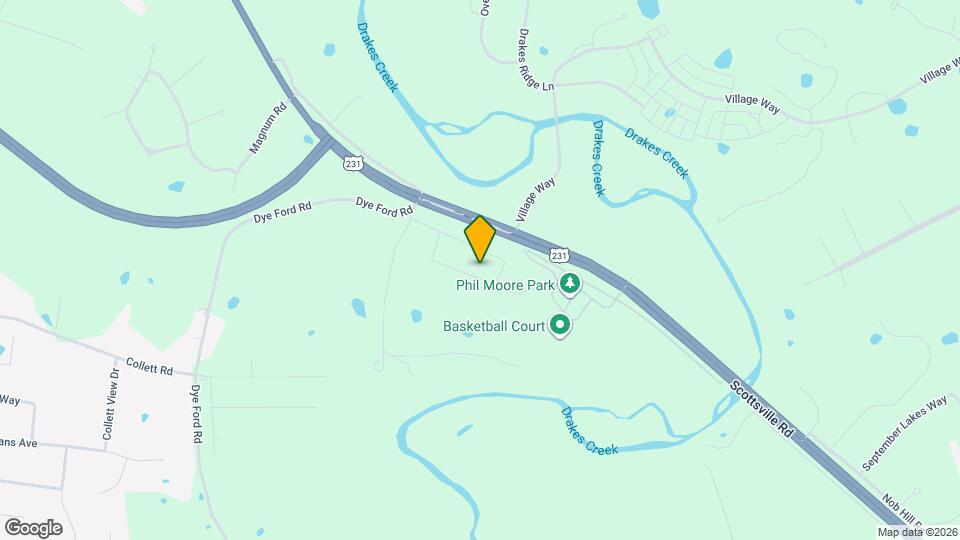 7176 Hilliard Cir Map and Location Details