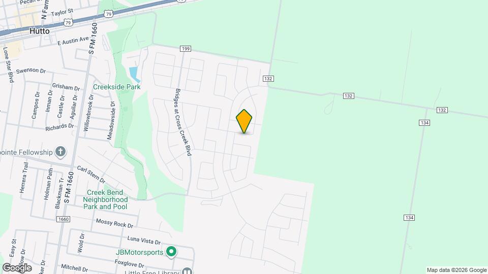 322 Arnage Dr Map and Location Details