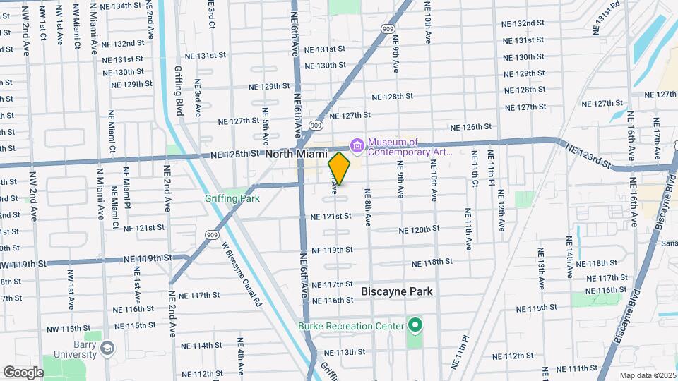 12287 NE 7th Map and Location Details