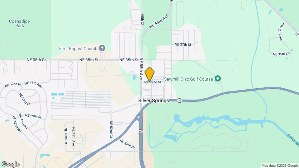 3200 NE 56th Ave Map and Location Details