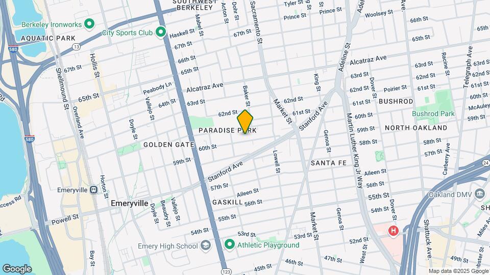 994-996 60th St Mapa y Detalles de la Ubicación