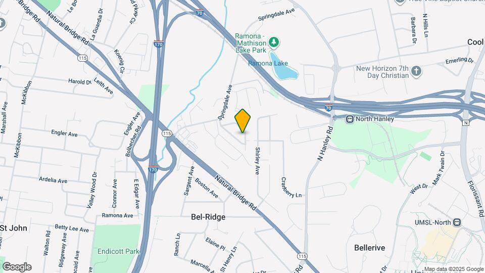 4111 Belfore Dr Map and Location Details