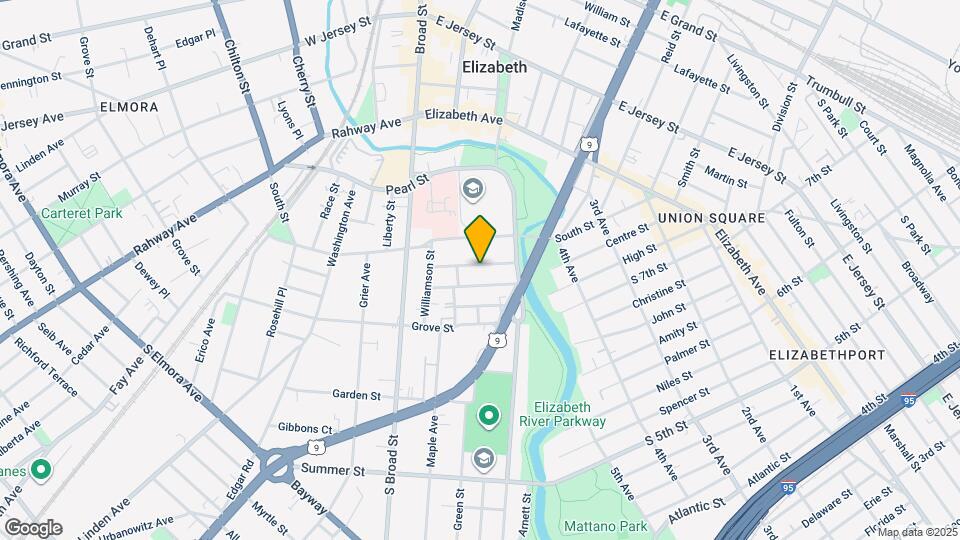 632 Norwood Ter, Unit 2 Map and Location Details