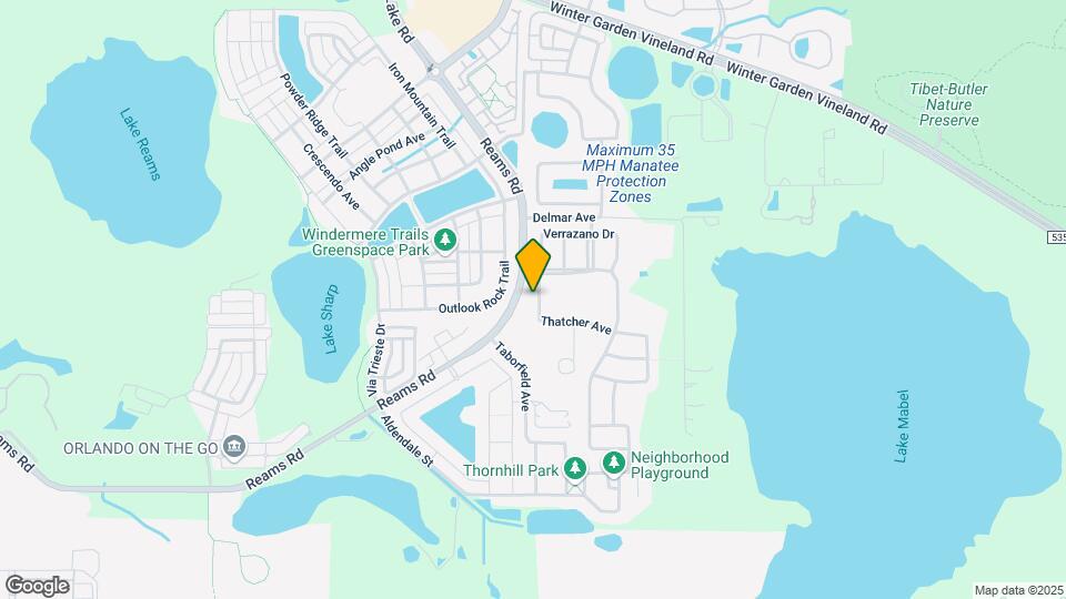 11860 Thatcher Ave Map and Location Details