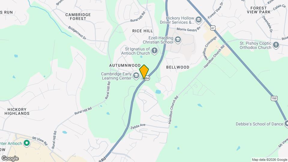 Cambridge at Hickory Hollow Map and Location Details
