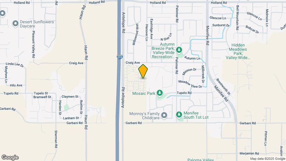 31669 Luther Dr Map and Location Details